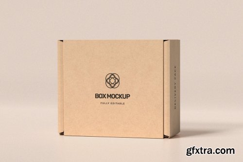 Box Packaging Mockup