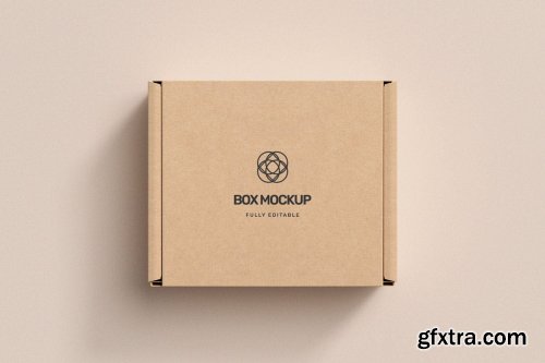 Box Packaging Mockup
