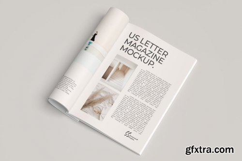 Magazine Mockup
