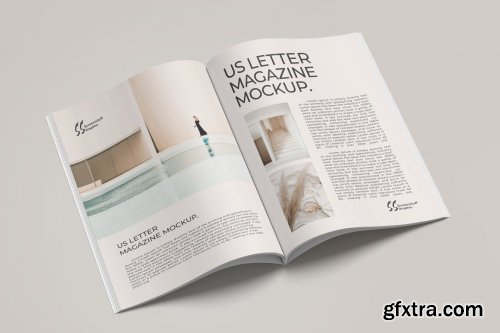 Magazine Mockup