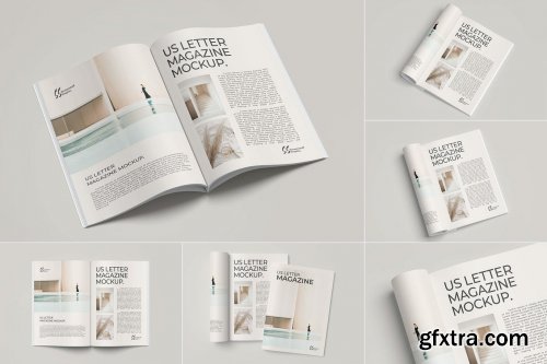 Magazine Mockup
