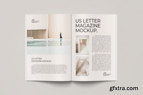 Magazine Mockup