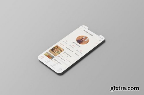 App UI / Phone Screen Mockup