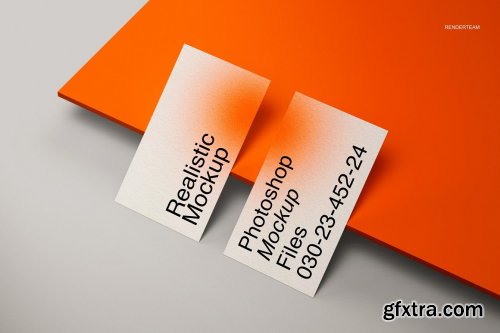 CreativeMarket - Business Card Mockup 6636045