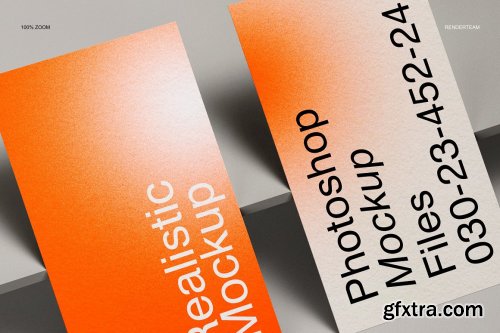 CreativeMarket - Business Card Mockup 6636045