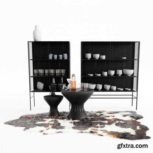 Cupboard Decoration Set