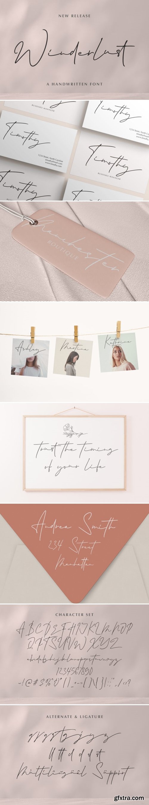 Winderlust Font