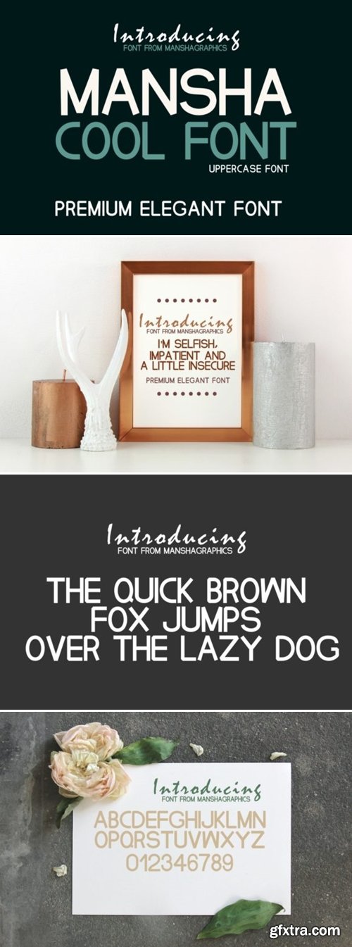 Mansha Font