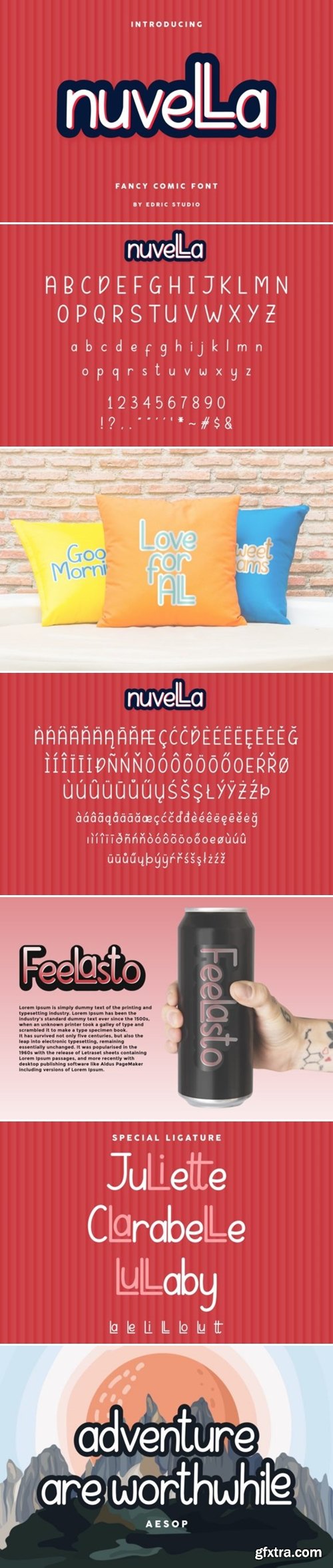Nuvella Font