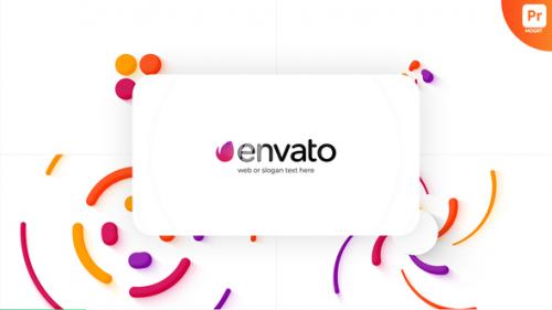 Videohive - Colorful Simple Logo Reveal for Premiere Pro - 34967938 - 34967938