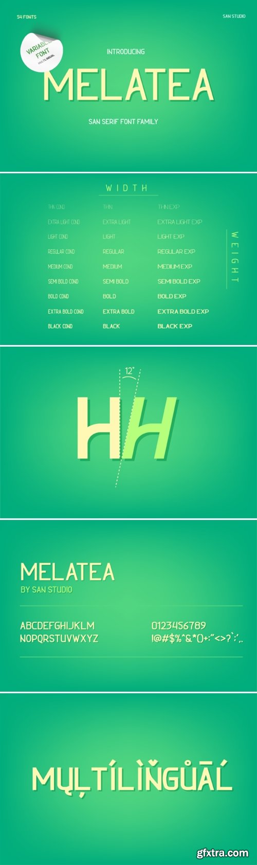 Melatea Font