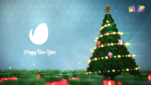 Videohive - Christmas Logo Reveal - 35038614 - 35038614