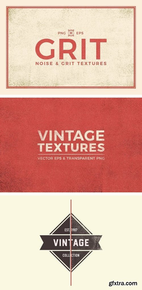 Noise & Grit Textures Noise & Grit Textures