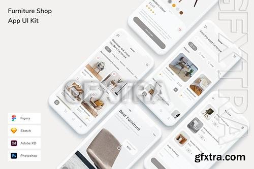 Furniture Shop App UI Kit 8R8VYKE