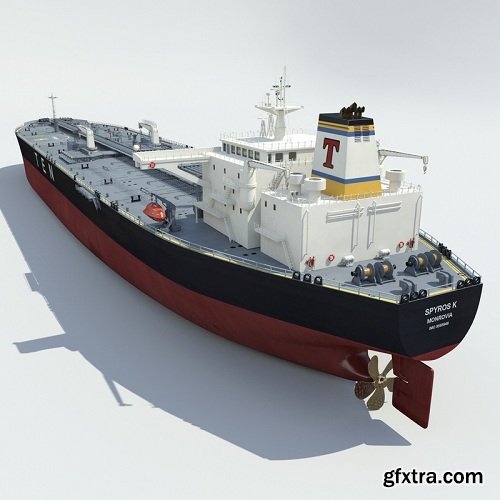Ship Tanker 3d Model Ship Tanker 3d Model