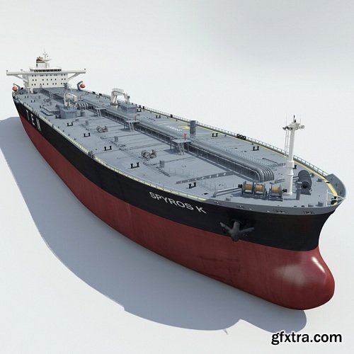 Ship Tanker 3d Model Ship Tanker 3d Model