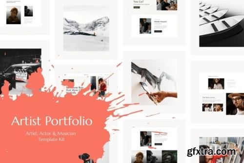 ThemeForest - Artisio v1.1.0 - Artist, Actor & Musician Elementor Template Kit - 33696142