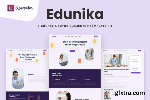 ThemeForest - Edunika v1.0.0 - Online Education Elementor Template Kit - 34831238