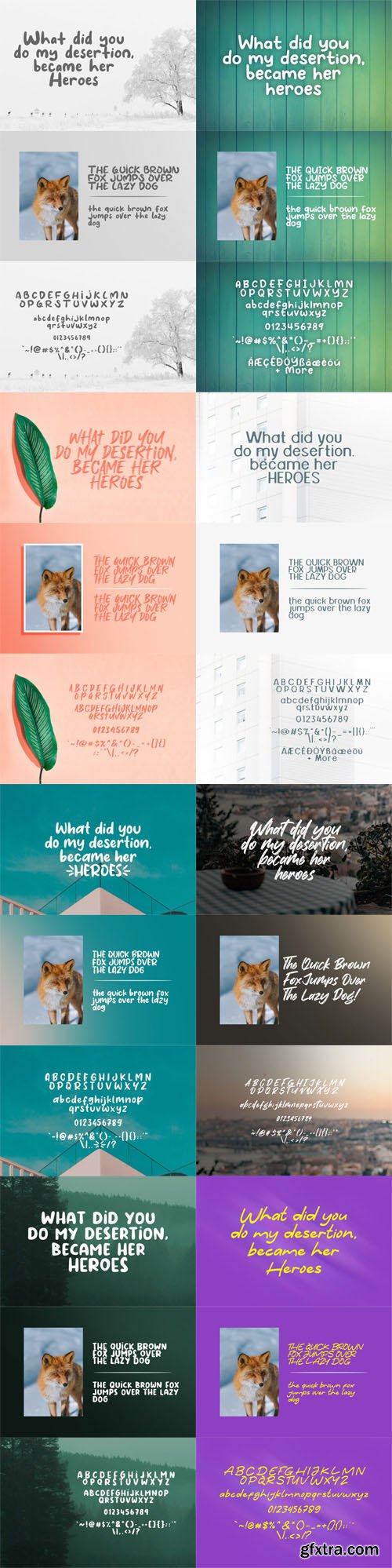 8 Modern & Fancy Display Fonts 8 Modern & Fancy Display Fonts