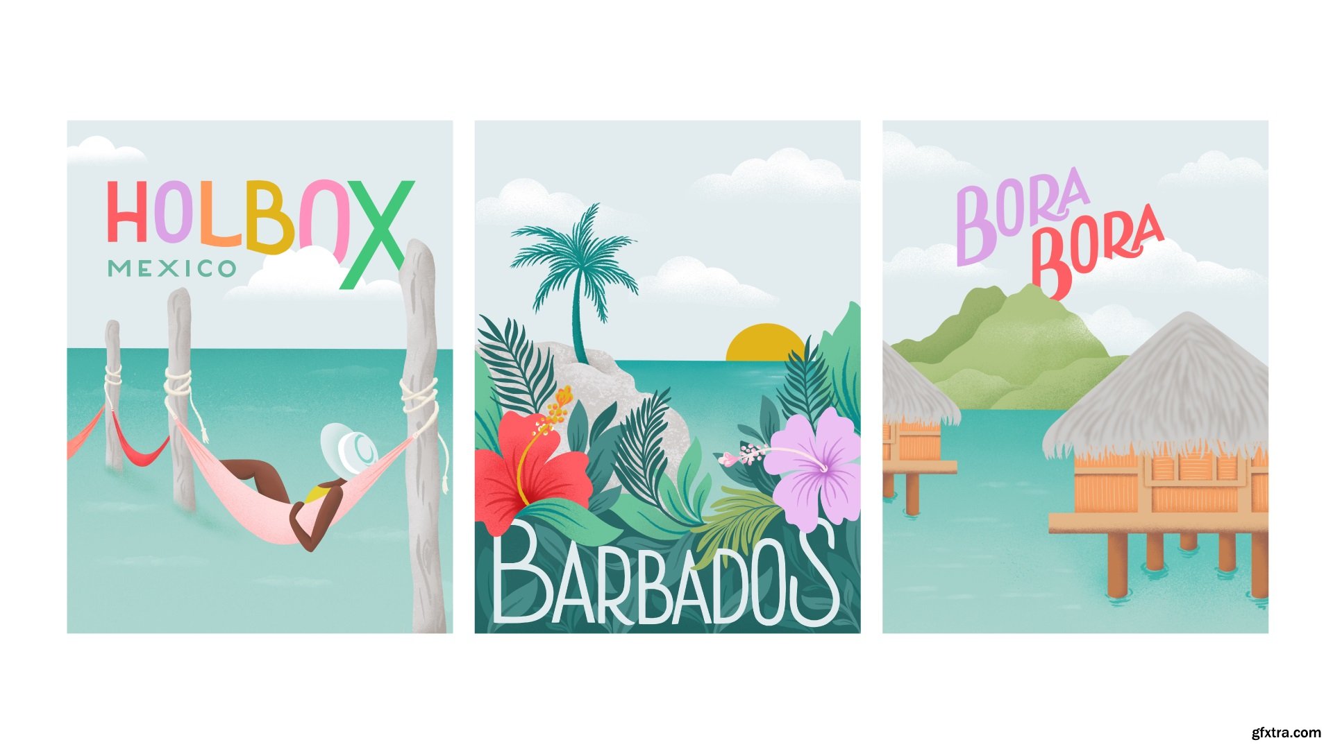 Poster Design in Procreate Create EyeCatching Wall Art to Sell Online