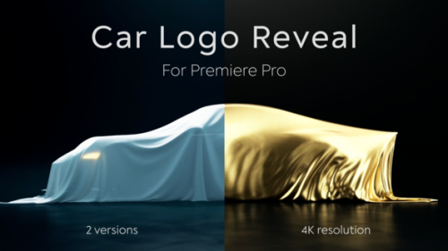 Videohive - Car Logo Reveal For Premiere Pro - 32181831 - 32181831