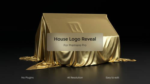 Videohive - House Logo Reveal For Premiere Pro - 32324090 - 32324090