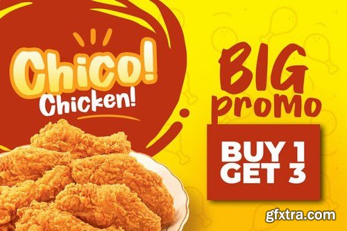 Fried Chicken Font