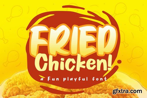 Fried Chicken Font