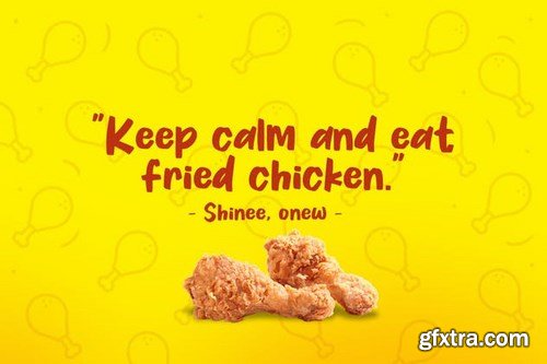 Fried Chicken Font
