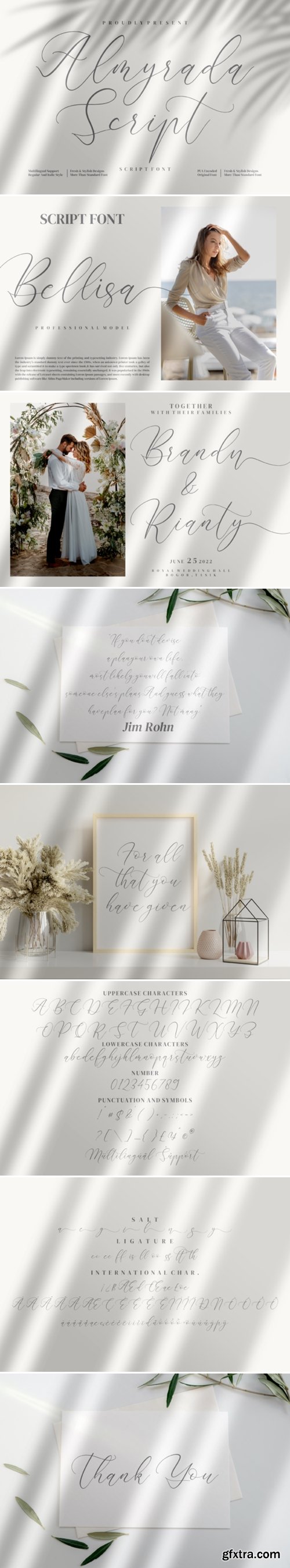 Almyrada Script Font