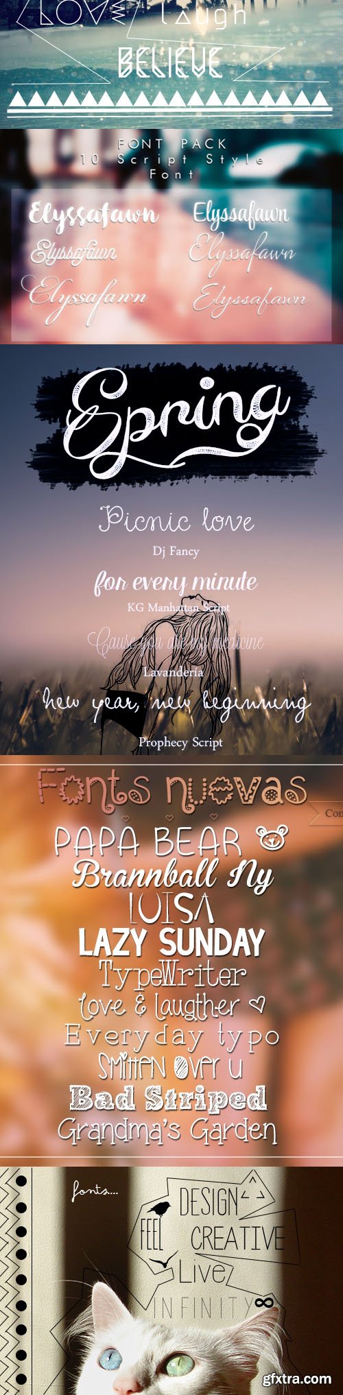60+ New Fonts Pack 60+ New Fonts Pack