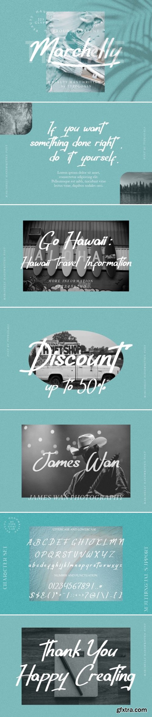Marchelly Font