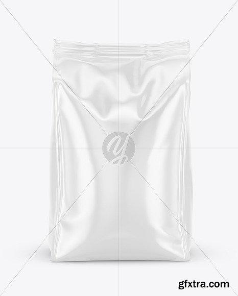 Glossy Food Bag Mockup 89134