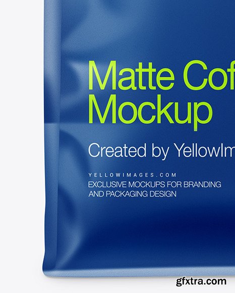 Coffee Bag Mockup 89270
