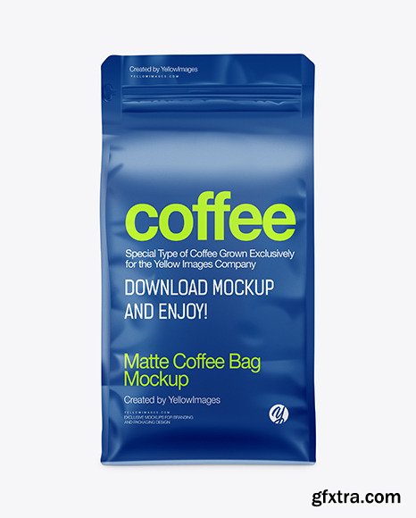Coffee Bag Mockup 89270