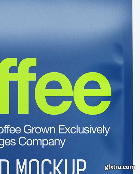 Coffee Bag Mockup 89270