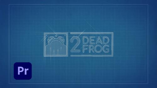 Videohive - Blueprint Logo Reveal for Premiere Pro - 35079192 - 35079192