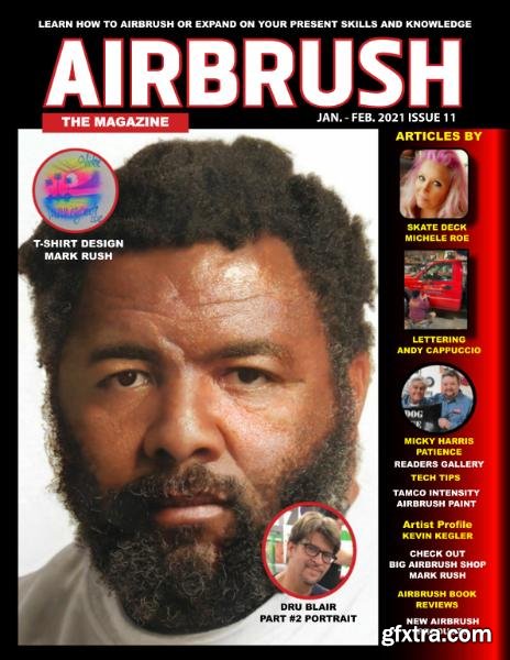 Airbrush The Magazine - January/February 2021