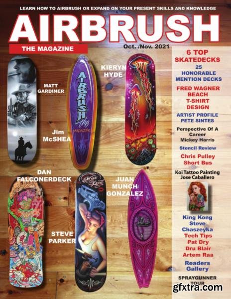 Airbrush The Magazine - October/November 2021