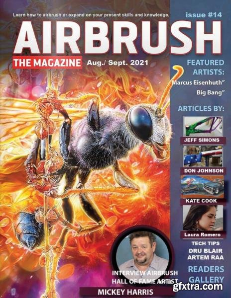 Airbrush The Magazine - August/September 2021