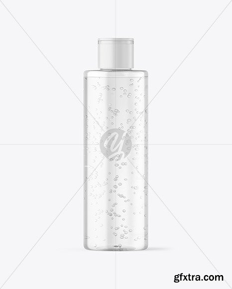 Clear Cosmetic Bottle Mockup 88908