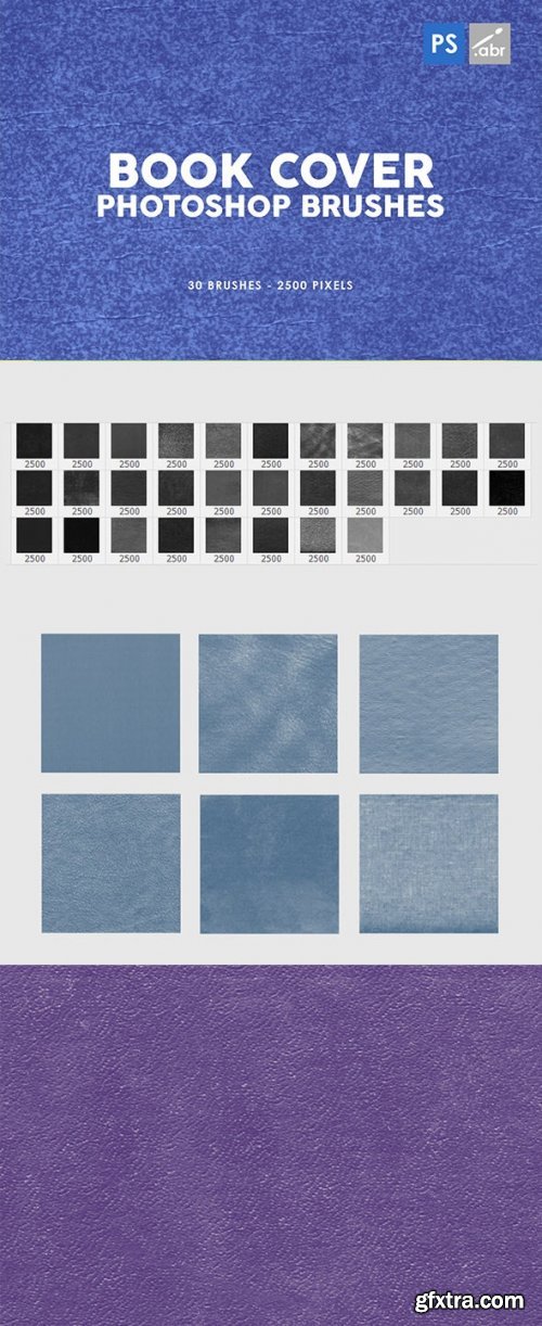 30 Retro Book Cover Photoshop Stamp Brushes 29575815