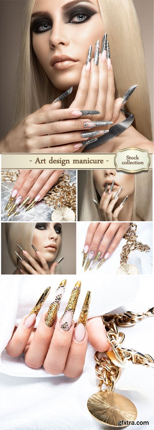 Art design manicure