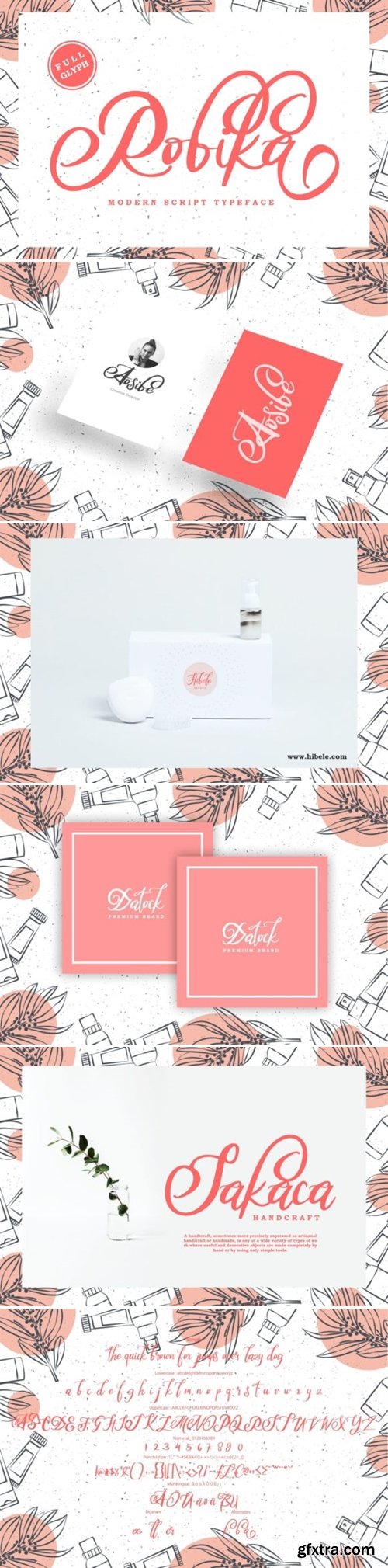 Robika Font