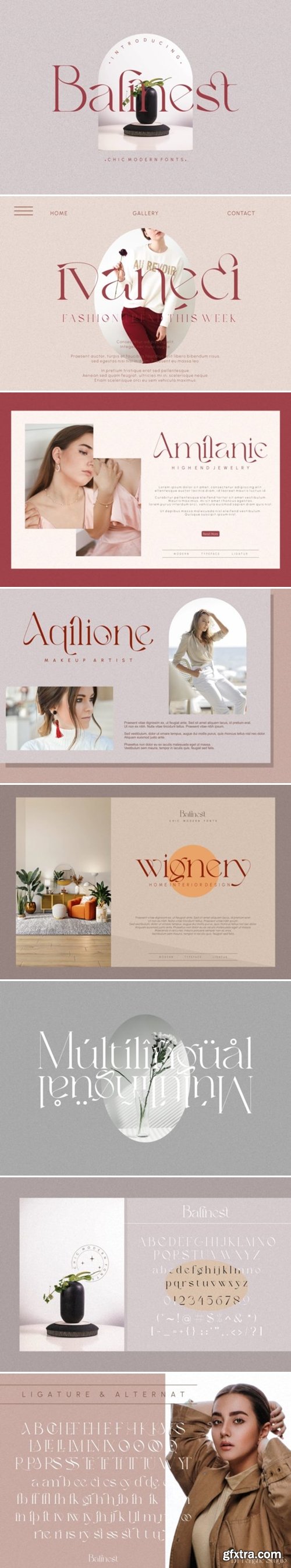 Balinest Font