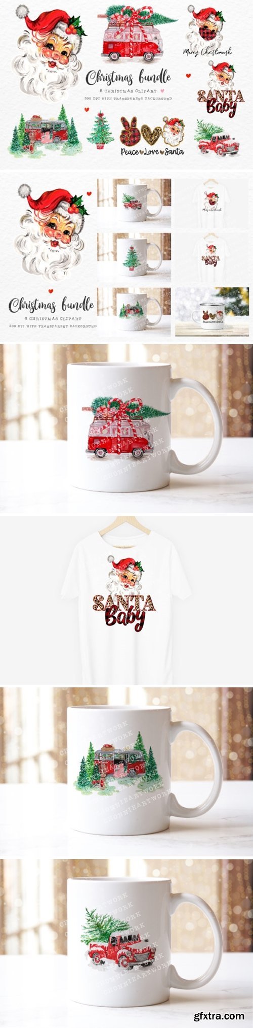 Christmas Bundle with Santa Baby 6918720