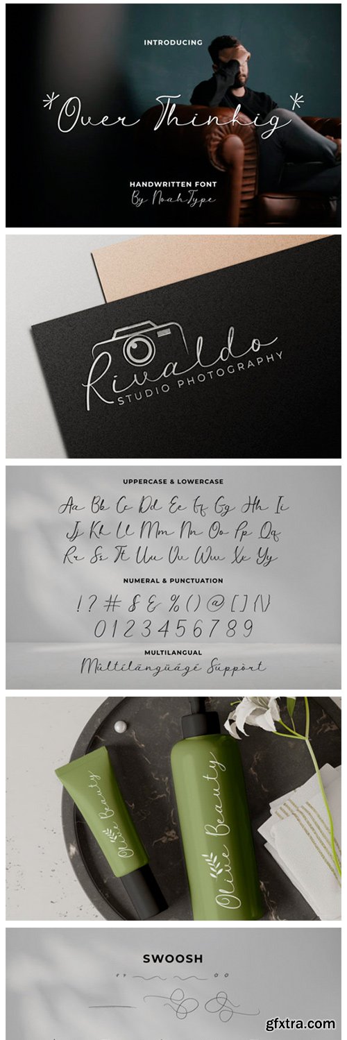 Over Thinking Font