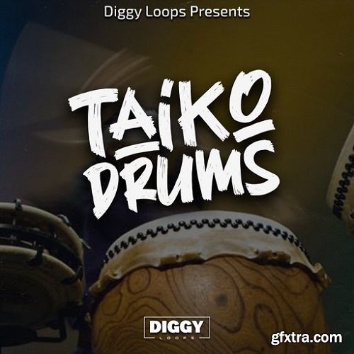 Big Citi Loops Taiko Drums WAV