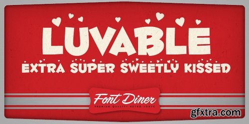 FontDiner Retro Vintage Font Bundle