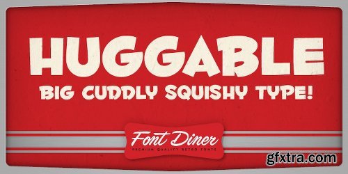 FontDiner Retro Vintage Font Bundle